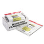 MMF Industries 4 Bundle Capacity Tamper-Evident Cash Bags, 15 x 20, Clear, 250 Bags/Box View Product Image