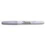 Sharpie Metallic Fine Point Permanent Markers, Bullet Tip, Silver, 36/Pack View Product Image