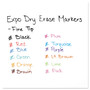 EXPO Low-Odor Dry Erase Marker Office Pack, Fine Bullet Tip, Assorted Colors, 36/Pack View Product Image