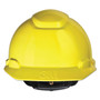 3M H-700 Series Hard Hat with Four Point Ratchet Suspension, Yellow View Product Image