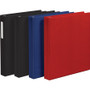 Avery Economy Non-View Binder with Round Rings, 3 Rings, 2" Capacity, 11 x 8.5, Red, (3510) View Product Image