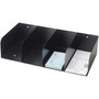 MMF Industries Check Separator, 4 Packet, Steel, 16 1/4w x 8d x 4h, Black View Product Image