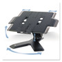 3M Easy Adjust Notebook Riser, 10 1/2 x 12 1/4 x 4 to 8, Black View Product Image