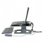 3M Notebook Riser with Adjustable Height, 13w x 13d x  4 to 6h, Black View Product Image