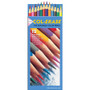 Prismacolor Col-Erase Pencil with Eraser, 0.7 mm, 2B (#1), Assorted Lead/Barrel Colors, Dozen View Product Image