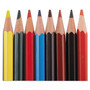 Prismacolor Col-Erase Pencil with Eraser, 0.7 mm, 2B (#1), Assorted Lead/Barrel Colors, Dozen View Product Image