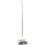 Scotch-Brite Quick Floor Sweeper, Rubber Bristles, 42" Aluminum Handle, White View Product Image