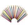 Prismacolor Col-Erase Pencil with Eraser, 0.7 mm, 2B (#1), Assorted Lead/Barrel Colors, 24/Pack View Product Image