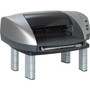 3M Adjustable Height Monitor Stand, 15 x 12 x 2.63 to 5.88, Black/Silver View Product Image