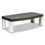 3M Extra-Wide Adjustable Monitor Stand, 20 x  12 x 1 to 5 7/8, Black View Product Image