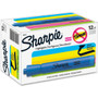 Sharpie Tank Style Highlighters, Chisel Tip, Blue, Dozen View Product Image