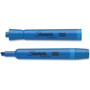 Sharpie Tank Style Highlighters, Chisel Tip, Blue, Dozen View Product Image