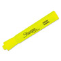 Sharpie Tank Style Highlighters, Chisel Tip, Fluorescent Yellow, Dozen View Product Image