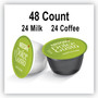 NESCAF Dolce Gusto Capsules, Cappuccino, 48/Carton View Product Image