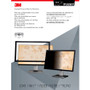 3M Framed Desktop Monitor Privacy Filter for 23.6" to 24" Widescreen LCD, 16:10 View Product Image