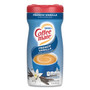 Coffee mate Non-Dairy Powdered Creamer, French Vanilla, 15 oz Canister, 12/Carton View Product Image