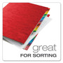 Pendaflex Expanding Desk File, 31 Dividers, Dates, Letter-Size, Red Cover View Product Image