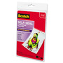 Scotch Self-Sealing Laminating Pouches, 9.5 mil, 4.38" x 6.38", Gloss Clear, 5/Pack View Product Image