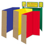 Pacon Spotlight Corrugated Presentation Display Boards, 48 x 36, Assorted, 4/Carton View Product Image