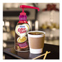 Coffee mate Liquid Creamer Pump Bottle, Salted Caramel Chocolate, 1.5 Liter View Product Image