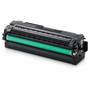 Samsung CLT-C506L (SU042A) High-Yield Toner, 3500 Page-Yield, Cyan View Product Image