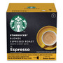 NESCAF Dolce Gusto Starbucks Coffee Capsules, Blonde Espresso Roast, 36/Carton View Product Image