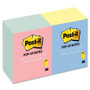 Post-it Pop-up Notes Original Pop-up Refill, Alternating Marseille Colors, 3 x 3, 100-Sheet, 12/Pack View Product Image