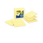 Post-it Pop-up Notes Original Canary Yellow Pop-Up Refill, Lined, 3 x 3, 100-Sheet, 6/Pack View Product Image