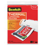 Scotch Laminating Pouches, 3 mil, 9" x 11.5", Gloss Clear, 20/Pack View Product Image