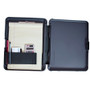 Saunders WorkMate Storage Clipboard, 1/2" Capacity, Holds 8 1/2w x 12h, Charcoal/Gray View Product Image