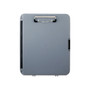 Saunders WorkMate Storage Clipboard, 1/2" Capacity, Holds 8 1/2w x 12h, Charcoal/Gray View Product Image