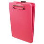 Saunders SlimMate Storage Clipboard, 1/2" Clip Capacity, Holds 8 1/2 x 11 Sheets, Pink View Product Image