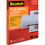 Scotch Laminating Pouches, 5 mil, 9" x 11.5", Gloss Clear, 100/Pack View Product Image