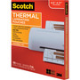 Scotch Laminating Pouches, 5 mil, 9" x 11.5", Gloss Clear, 100/Pack View Product Image