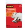 Scotch Laminating Pouches, 5 mil, 4.33" x 6.33", Gloss Clear, 20/Pack View Product Image