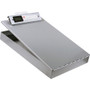 Saunders Redi-Rite Aluminum Portable Desktop, 1" Clip Capacity, 8 1/2 x 12 Sheets, Silver View Product Image