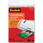 Scotch Laminating Pouches, 5 mil, 5" x 7", Gloss Clear, 20/Pack View Product Image