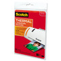 Scotch Laminating Pouches, 5 mil, 5" x 7", Gloss Clear, 20/Pack View Product Image