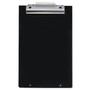 Saunders Cruiser Mate Aluminum Storage Clipboard, 1 1/2" Clip Cap, 8.5 x 12 Sheets, Black View Product Image