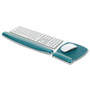 3M Fun Design Clear Gel Keyboard Wrist Rest, 2 3/4" x 18", Chevron Design View Product Image