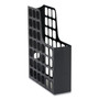 Pendaflex Plastic Magazine File, 3 x 9 1/2 x 12 1/2, Black View Product Image