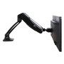 Alera AdaptivErgo Articulating Single Arm for 30" Monitors, 180 deg Rotation, 30 deg Tilt, 135 deg Pan, Black, Supports 12 lb View Product Image