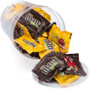 Office Snax Candy Tubs, Chocolate and Peanut MandMs, 1.75 lb Resealable Plastic Tub View Product Image
