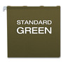 Pendaflex Ready-Tab Reinforced Hanging File Folders, Legal Size, 1/6-Cut Tab, Standard Green, 25/Box View Product Image