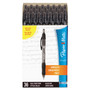 Paper Mate Profile Retractable Ballpoint Pen Value Pack, 1.4mm, Black Ink, Smoke Barrel, 36/Box View Product Image