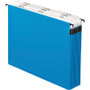 Pendaflex SureHook Nine-Section Hanging Folder, Letter Size, 8 Dividers, 1/5-Cut Tab, Blue View Product Image