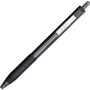 Paper Mate InkJoy 300 RT Retractable Ballpoint Pen, 1mm, Black Ink, Smoke Barrel, 36/Box View Product Image