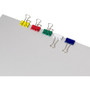Officemate Assorted Colors Binder Clips, Small, 36/Pack View Product Image