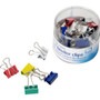 Officemate Assorted Colors Binder Clips, Small, 36/Pack View Product Image