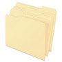 Pendaflex Archival-Quality Top Tab File Folders, 1/3-Cut Tabs, Letter Size, Manila, 100/Box View Product Image